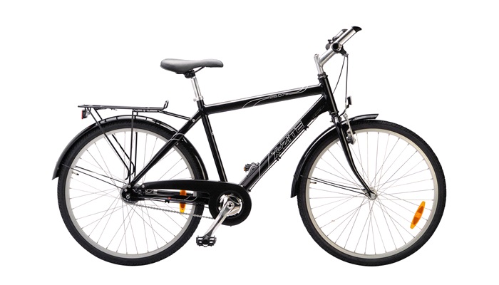 Drengecykel 7-gear 26.07 sort