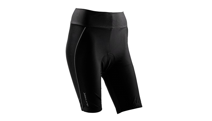 Cykelshorts dame OUTTREK sort medium