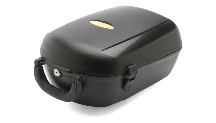 Bagageboks 12 l. incl. beslag til cykel