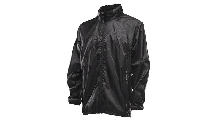Regnjakke Mac in a Sac, black XL