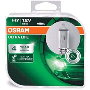 Birnen H7 12V-55W ULTRA LIFE OSRAM