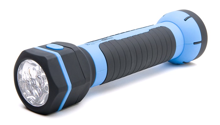 Opladelig Dual arbejdslampe med 36 LED