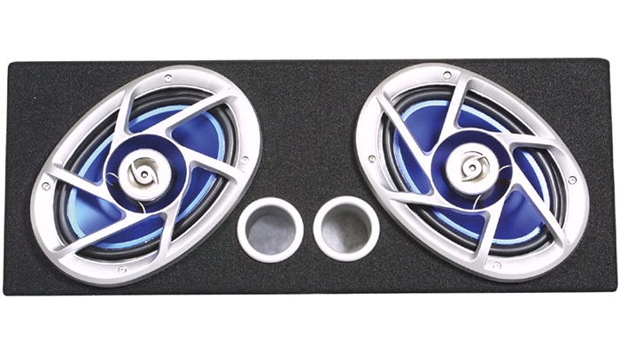 Basboks, 2 x 6x9" 450W
