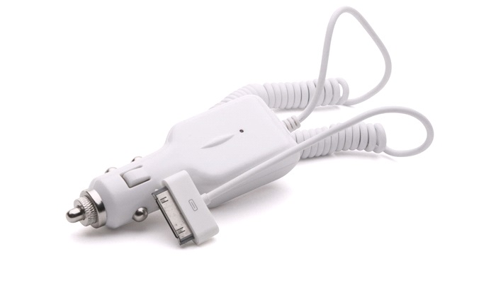 12/24V autolader til iPod/iPhone