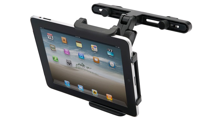 Nakkestøtteholder til iPAD og tablet PC
