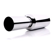 Uni. Sportsendtopf Chrom Bazooka