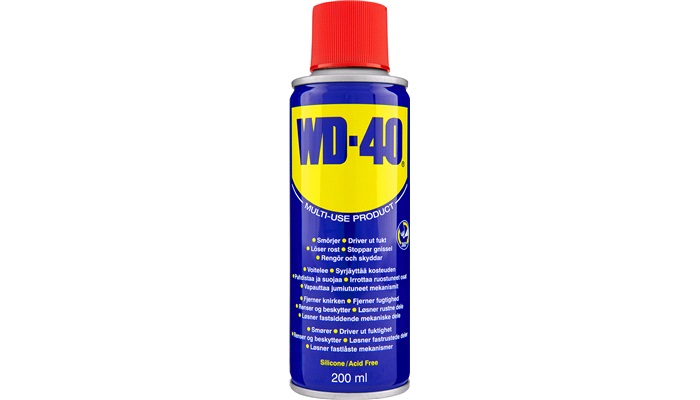 WD-40 multispray 200ml.