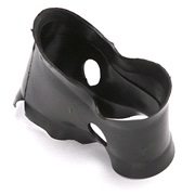 Gummirohr hinter luftfiltergeh&auml;use