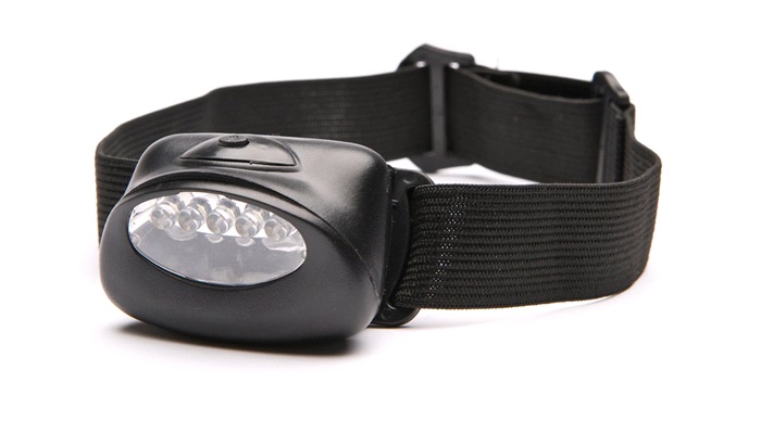 Pandelygte 5 LED
