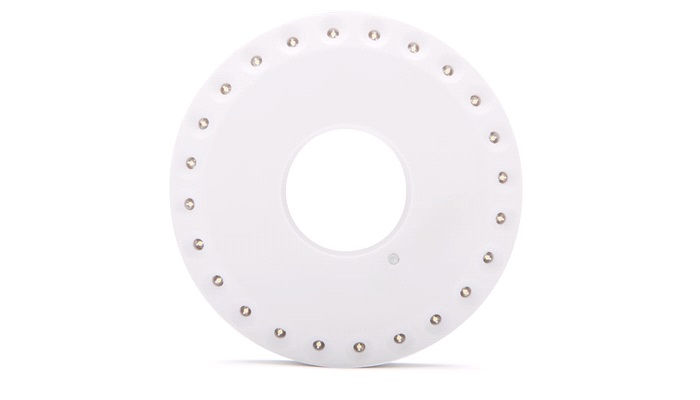 Parasollampe 24 LED ø44-49,5 mm