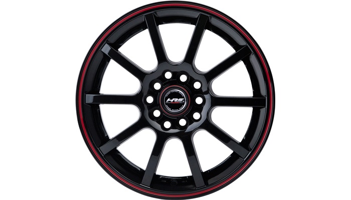 Black Strike 7,5x17 5x108/114 ET43 Ø67,1