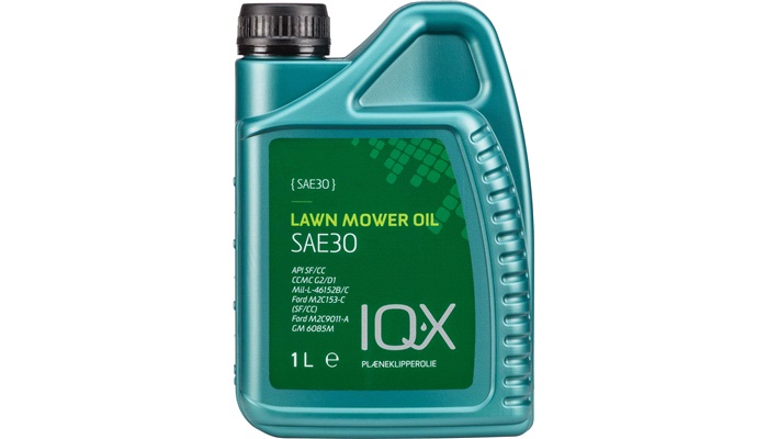 Plæneklipper olie (SAE30) 1 ltr.