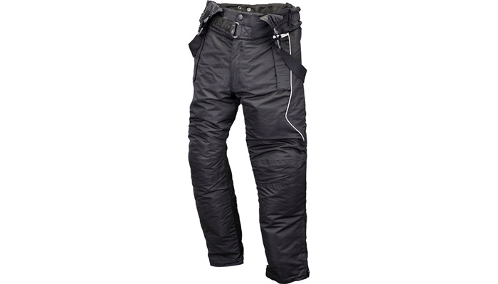 Børne motorcykelbukser XXL/164cm sort