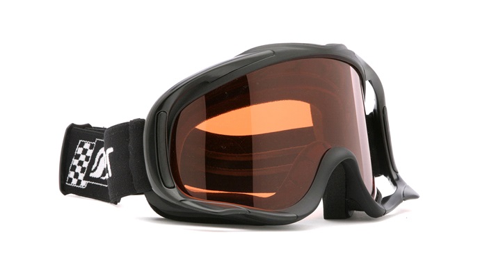 Crossbriller med orange glas