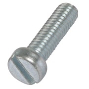 Schlitzschraube M6x20mm