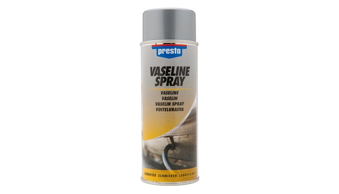 Krombeskyttelse, vaseline