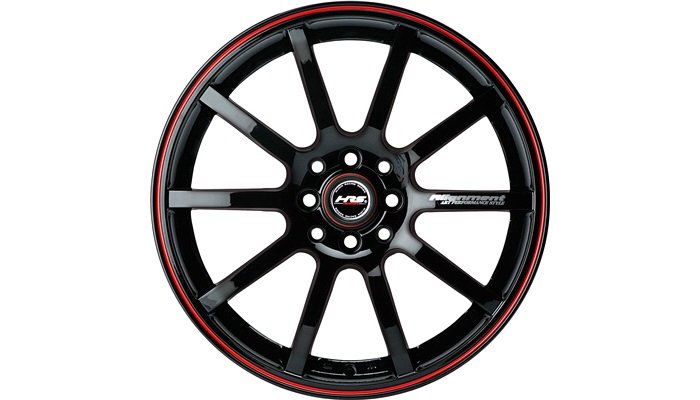 Black Strike 7x16 4x100/108 ET40 ø67,1