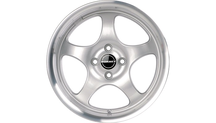 Borbet T 9x16 5x112 ET15 ø72,6