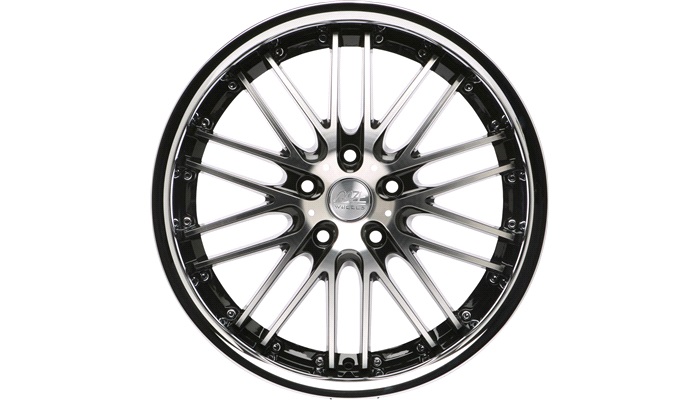 COOL STEEL 8x19 5x112 ET45 Ø67,1